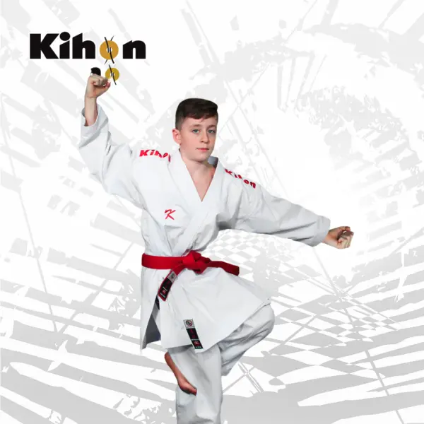 Kihon Kata Set rot/blau – Bild 2