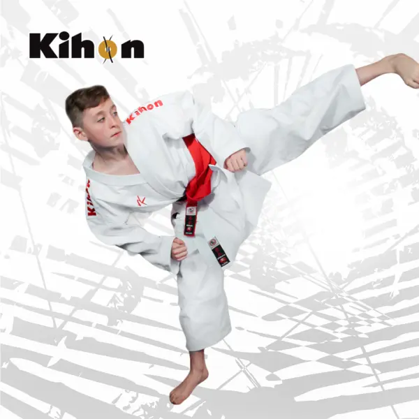 Kihon Kata Set rot/blau – Bild 3