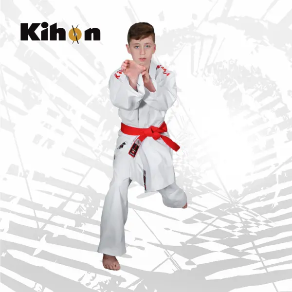 Kihon Kata Set rot/blau