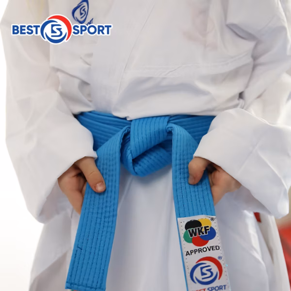 BEST SPORT Gürtel - WKF approved