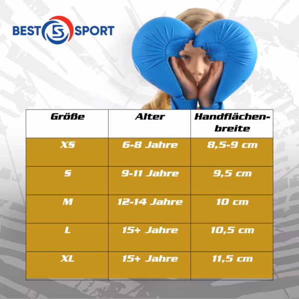 BEST SPORT Faustschützer - WKF approved – Bild 6