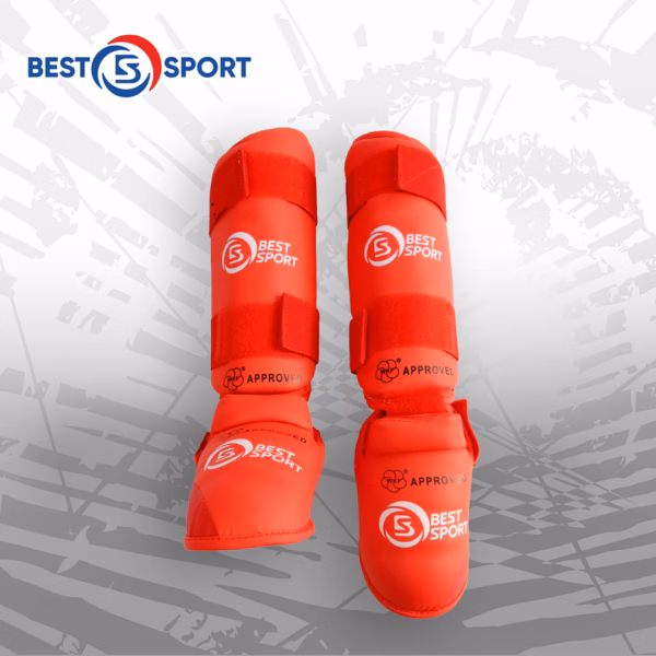 BEST SPORT Fuß-/Schienbeinschützer - WKF approved – Bild 6