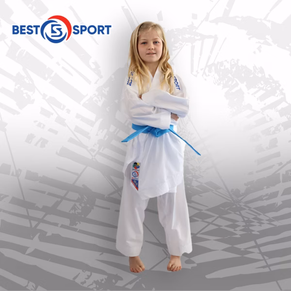 BEST SPORT Kumite Wendeanzug Sendo - WKF approved – Bild 3