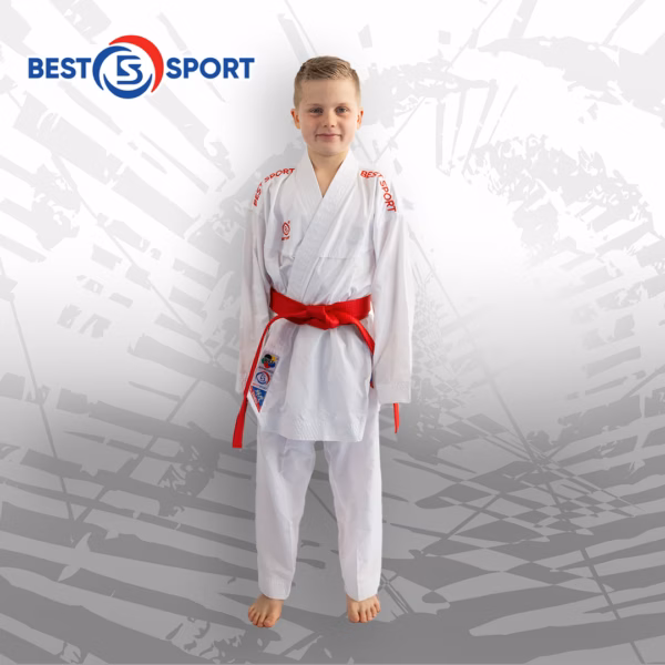 BEST SPORT Kumite Wendeanzug Sendo - WKF approved – Bild 4