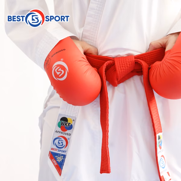BEST SPORT Kumite Anzug Set Umi - WKF approved – Bild 4