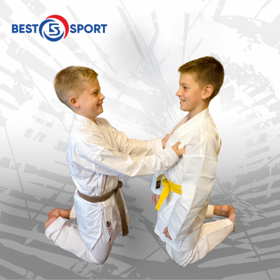 BEST SPORT Kumite Anzug Umi weiß – Bild 6