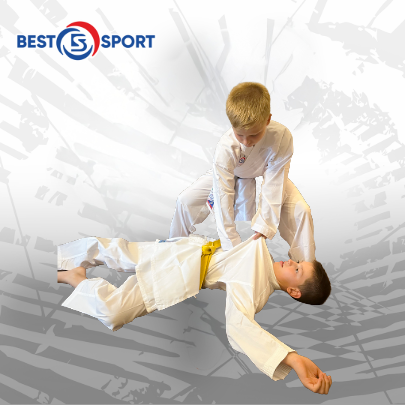 BEST SPORT Kumite Anzug Umi weiß – Bild 7