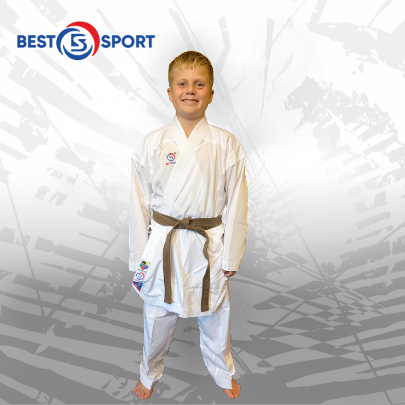 BEST SPORT Kumite Anzug Umi weiß – Bild 3