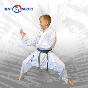 BEST SPORT Kumite Anzug Umi weiß
