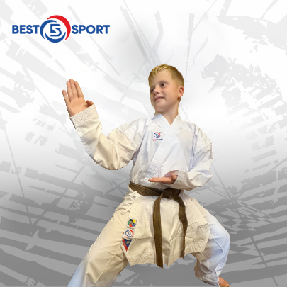 BEST SPORT Kumite Anzug Umi weiß – Bild 2