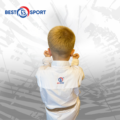 BEST SPORT Kumite Anzug Umi weiß – Bild 5
