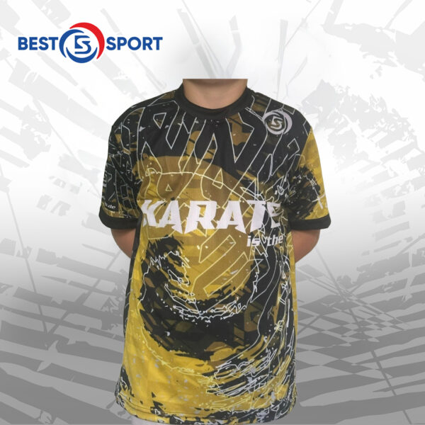 KARATE is the - Tshirt – Bild 4