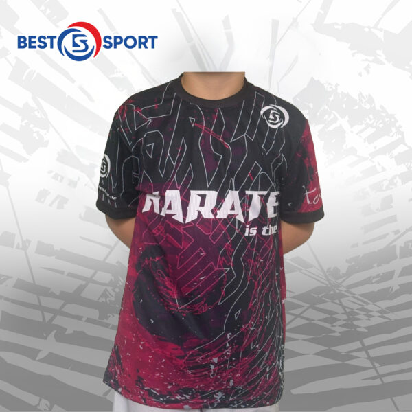 KARATE is the - Tshirt – Bild 2