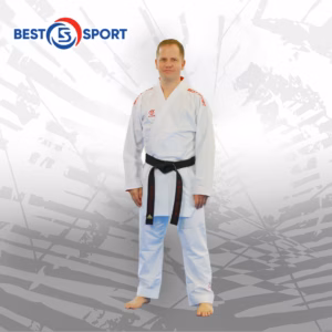 BEST SPORT Kumite Anzug Set Koi - WKF approved